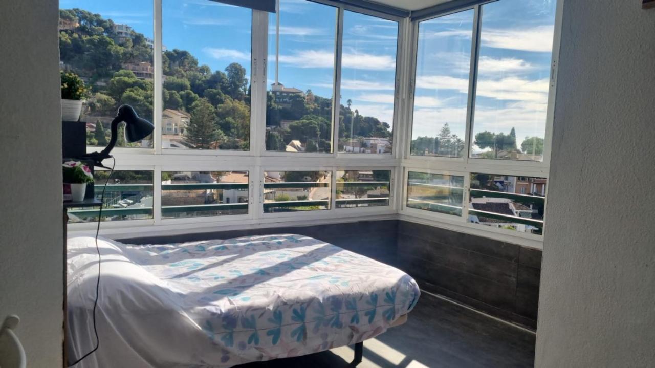 Appartement Vistas Al Mar Urbanizacion El Candado à Málaga Extérieur photo