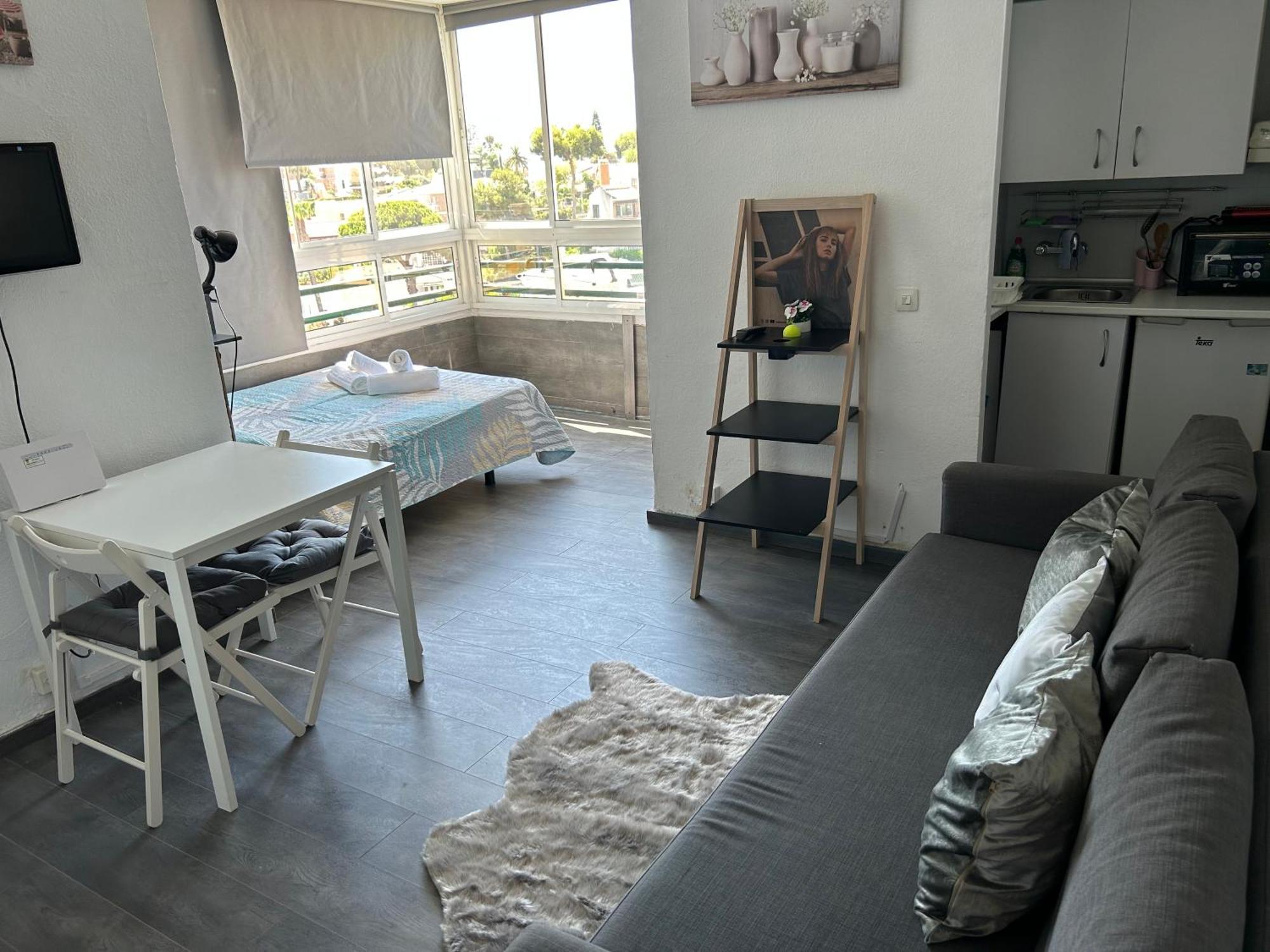 Appartement Vistas Al Mar Urbanizacion El Candado à Málaga Extérieur photo